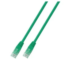 Efb Elektronik EFB RJ45 Patchkabel Cat.5e U/UTP PVC CCA grn 30m