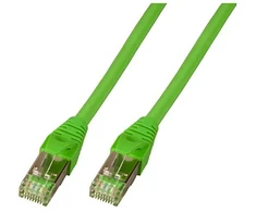 Efb Elektronik EFB RJ45 Patchkabel Cat.5e SF/UTP PUR RAL6018 grn 5m