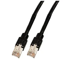 Efb Elektronik EFB RJ45 Patchkabel Cat.5e S/UTP PVC Dtwyler 5502 TM11 juodas 5m