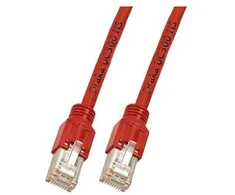 Efb Elektronik EFB RJ45 Patchkabel Cat.5e SF/UTP LSZH Draka UC300 TM11 raudona 0,5m