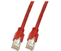 Efb Elektronik EFB RJ45 Patchkabel Cat.5e SF/UTP LSZH Draka UC300 TM11 raudona 2m