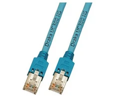 Efb Elektronik EFB RJ45 Patchkabel Cat.5e SF/UTP LSZH Draka UC300 TM11 blau 2m