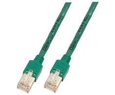 Efb Elektronik EFB RJ45 Patchkabel Cat.5e S/UTP PVC Dtwyler 5502 TM11 grn 1,5m