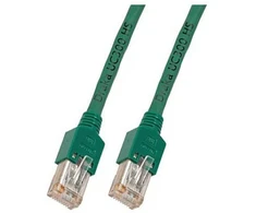 Efb Elektronik EFB RJ45 Patchkabel Cat.5e SF/UTP LSZH Draka UC300 TM11 grn 5m