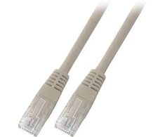 Efb Elektronik Good Connections Patch Netzwerkkabel Cat. 5e U/UTP grau 7m