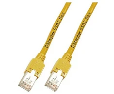 Efb Elektronik EFB RJ45 Patchkabel Cat.5e S/UTP PVC Dtwyler 5502 TM11 gelb 1m