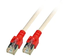 Efb Elektronik EFB RJ45 Patchkabel Cat.5e SF/UTP PVC Tlle raudona CCA crossed grau 3m