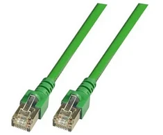 Efb Elektronik EFB RJ45 Patchkabel Cat.5e SF/UTP PVC CCA grn 1,5m