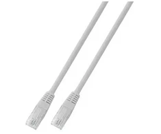 Efb Elektronik EFB RJ45 Patchkabel Cat.6 U/UTP PVC CCA wei 0,25m