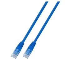 EFB Elektronik K8100BL.7,5, 7,5 m, Cat6, U/UTP (UTP), RJ-45, RJ-45, Mėlynas