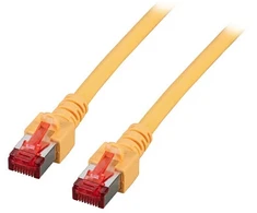 Efb Elektronik EFB RJ45 Patchkabel Cat.6 S/FTP LSZH gelb 40m