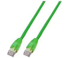 Efb Elektronik EFB RJ45 Patchkabel Cat.6 U/UTP LSZH CCA grn 3m