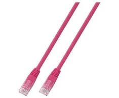 Efb Elektronik EFB RJ45 Patchkabel Cat.6 U/UTP PVC CCA magenta 10m