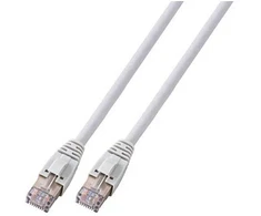 Efb Elektronik EFB RJ45 Patchkabel Cat.6 U/UTP LSZH CCA wei 1m