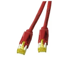 Efb Elektronik EFB RJ45 Patchkabel Cat.6A S/FTP LSZH Draka UC900 TM31 raudona 30m