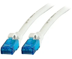 Efb Elektronik EFB RJ45 Patchkabel Cat.6A U/UTP LSZH Premium 500MHz wei 1m