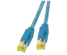 Efb Elektronik EFB RJ45 Patchkabel Cat.6A S/FTP LSZH Draka UC900 TM31 blau 7,5m