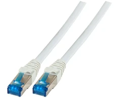 Efb Elektronik EFB EFB RJ45 Patchkabel S/FTP, Cat.6A, PVC, UL, 30,0m, grau