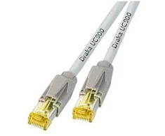 Efb Elektronik EFB RJ45 Patchkabel Cat.6A S/FTP LSZH Draka UC900 TM31 wei 25m