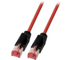 Efb Elektronik EFB RJ45 Patchkabel Cat.6A S/FTP PUR Draka UC900 TM21 raudona 2m