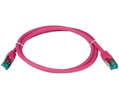 Efb Elektronik EFB RJ45 Patchkabel Cat.6A S/FTP LSZH magenta 5m