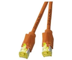 Efb Elektronik EFB RJ45 Patchkabel Cat.6A S/FTP LSZH Draka UC900 TM31 oranžinis 1,5m