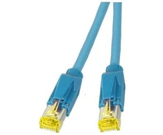 Efb Elektronik EFB RJ45 Patchkabel Cat.6A S/FTP LSZH Dtwyler 7702 TM31 blau 25m