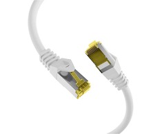 Efb Elektronik EFB Jungiamasis kabelis Cat6a S/FTP LSZH su Cat7 žaliavinis kabelis 0,15 m Baltas 10 Gigabit Ethernet 600MHz 4x2xAWG26/7 atsparus ugniai, mažai dūmų