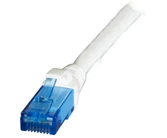 Efb Elektronik EFB RJ45 Patchkabel Cat.6A U/UTP LSZH Premium 500MHz wei 2m