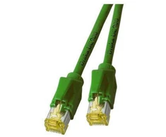 Efb Elektronik EFB RJ45 Patchkabel Cat.6A S/FTP LSZH Draka UC900 TM31 grn 0,25m