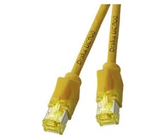Efb Elektronik EFB RJ45 Patchkabel Cat.6A S/FTP LSZH Draka UC900 TM31 gelb 20m