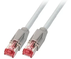 Efb Elektronik EFB RJ45 Patchkabel Cat.6A S/FTP LSZH Dtwyler 7702 TM21 grau 20m