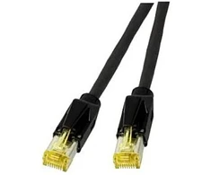 Efb Elektronik EFB RJ45 Patchkabel Cat.6A S/FTP LSZH Draka UC900 TM31 juodas 7,5m