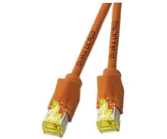Efb Elektronik EFB RJ45 Patchkabel Cat.6A S/FTP LSZH Draka UC900 TM31 oranžinis 40m