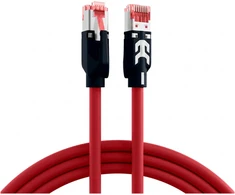 Efb Elektronik EFB RJ45 Patchkabel Cat.6A S/FTP PUR Draka UC900 TM21 raudona 0,5m