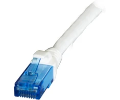 Efb Elektronik EFB RJ45 Patchkabel Cat.6A U/UTP LSZH Premium 500MHz wei 15m