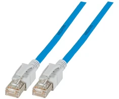 Efb Elektronik EFB RJ45 Patchkabel Cat.6A S/FTP FRNC VC LED blau 1,5m