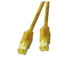 Efb Elektronik EFB RJ45 Patchkabel Cat.6A S/FTP LSZH Draka UC900 TM31 gelb 1,5m