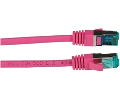 Efb Elektronik EFB RJ45 Patchkabel Cat.6A S/FTP LSZH magenta 5m