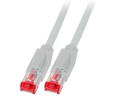 Efb Elektronik EFB RJ45 Patchkabel Cat.6A S/FTP LSZH Draka UC900 TM21 grau 25m