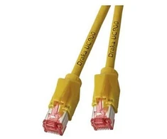 Efb Elektronik EFB RJ45 Patchkabel Cat.6A S/FTP LSZH Draka UC900 TM21 gelb 25m