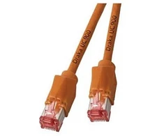 Efb Elektronik EFB RJ45 Patchkabel Cat.6A S/FTP LSZH Dtwyler 7702 TM21 oranžinis 2m