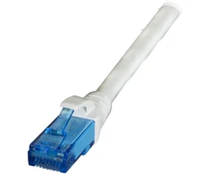 Efb Elektronik EFB RJ45 Patchkabel Cat.6A U/UTP LSZH Premium 500MHz grau 7,5m