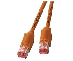 Efb Elektronik EFB RJ45 Patchkabel Cat.6A S/FTP LSZH Draka UC900 TM21 oranžinis 7,5m