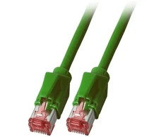 Efb Elektronik EFB RJ45 Patchkabel Cat.6A S/FTP LSZH Dtwyler 7702 TM21 grn 2m