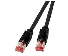 Efb Elektronik EFB RJ45 Patchkabel Cat.6A S/FTP LSZH Draka UC900 TM21 juodas 30m