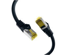 Efb Elektronik EFB RJ45 Patchkabel Cat.6A S/FTP LSZH Cat.7 Rohkabel juoda