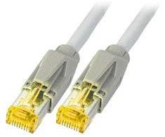 Efb Elektronik EFB RJ45 Patchkabel Cat.6A S/FTP LSZH Draka UC900 TM31 grau 30m
