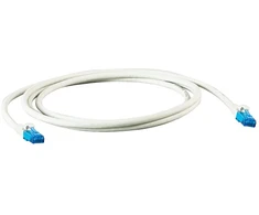 Efb Elektronik EFB RJ45 Patchkabel Cat.6A U/UTP LSZH Premium 500MHz wei 0,5m