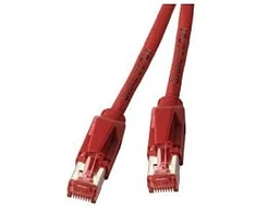 Efb Elektronik EFB RJ45 Patchkabel Cat.6A S/FTP LSZH Draka UC900 TM21 raudona 30m
